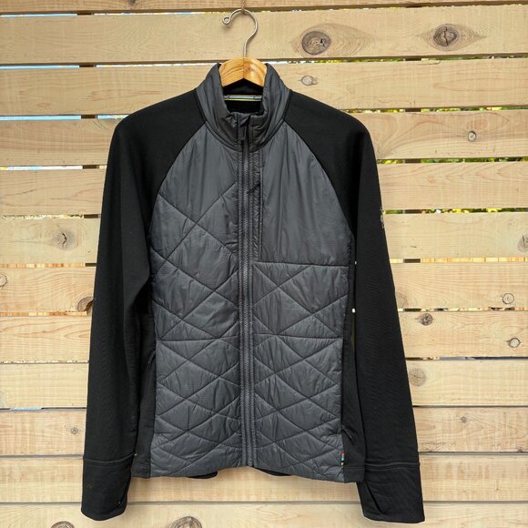 Smartwool Smartloft Hybrid Jacket Black/Graphite, Medium, Nearly New. - Picture 1 of 9